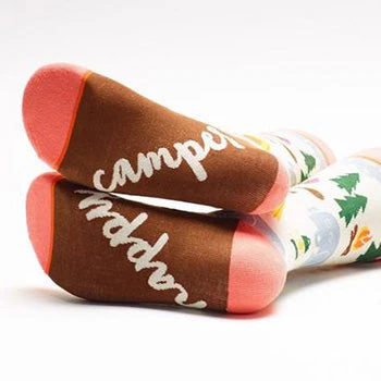 Happy Camper Socks 2 Happy Camper Socks - Image 2