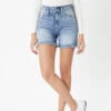 KanCan HIGH RISE DENIM SHORTS