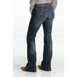 Cinch Lynden Dark Stone Trouser Jeans 6 Cinch Lynden Dark Stone Trouser Jeans -Columbia Clothing Shop mj81454086 3 2170 detail