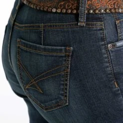 Cinch Lynden Dark Stone Trouser Jeans 7 Cinch Lynden Dark Stone Trouser Jeans -Columbia Clothing Shop mj81454086 4 722 detail