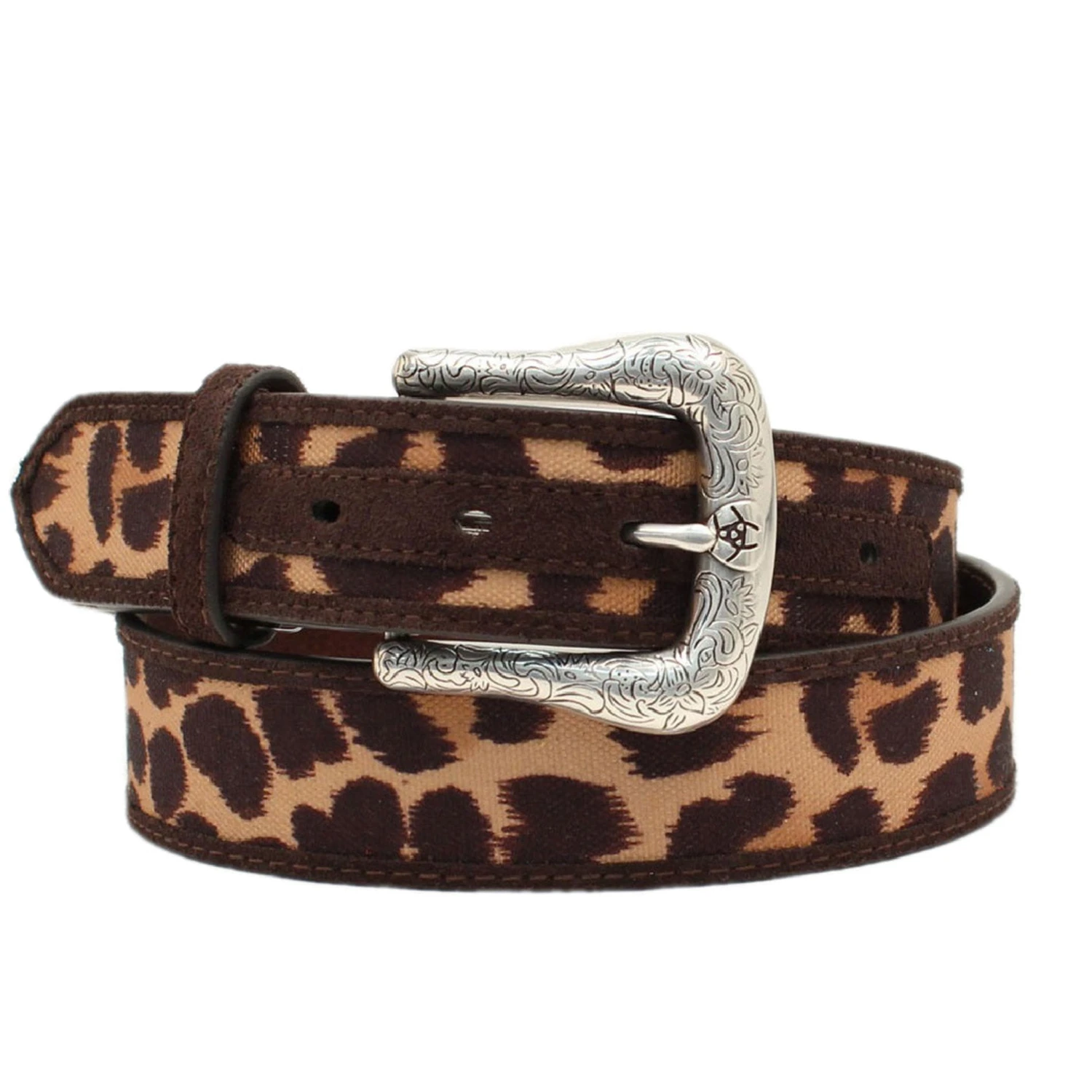 Ariat Women's Leopard Belt 1 Ariat Women's Leopard Belt
