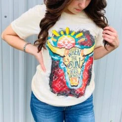 When The Sun Goes Down Tee -Columbia Clothing Shop sungoesdownc