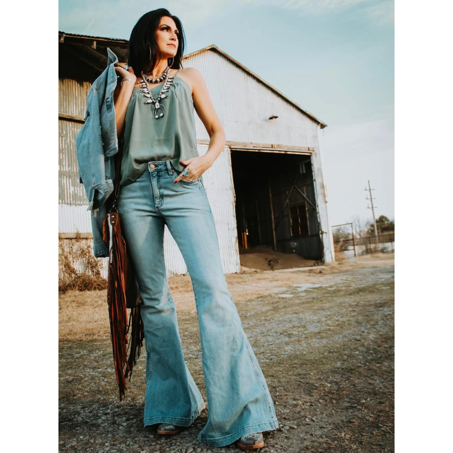 Wrangler "ISABELA" Trumpet Flare 2 Wrangler "ISABELA" Trumpet Flare - Image 2