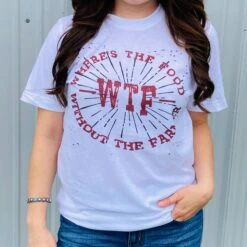 Without The Farmer Tee