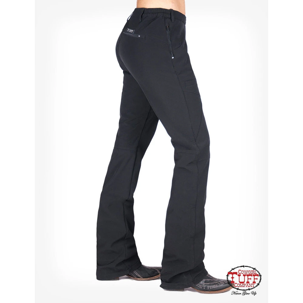 Cowgirl Tuff Black Outerwear Pants 1 Cowgirl Tuff Black Outerwear Pants