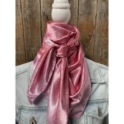 Pink Floral Wild Rag
